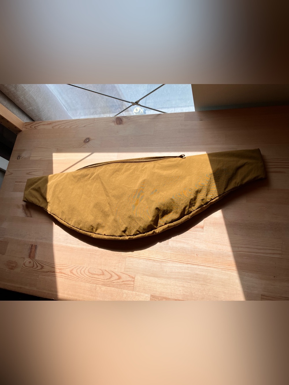 Uniqlo Khaki Waist Belt Bag / Shoulder Bag / Crossbody Fanny Pack